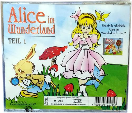 Alice im Wunderland ✰ Teil 1✰ Kinder Hörbuch CD ✰