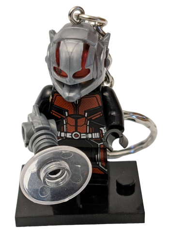 Antman Metall Schlüsselanhänger シ LOZ Bausteine Set シ DIY Geschenk