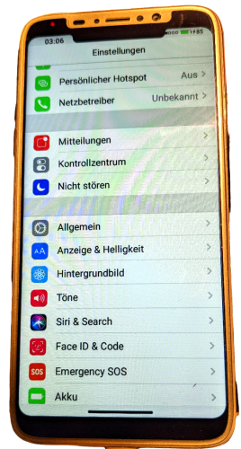 Apple iPhone X ☑ Mode. A1865 ☑ Sand ☑ ios 11 ☑ 256GB ☑ HD Display