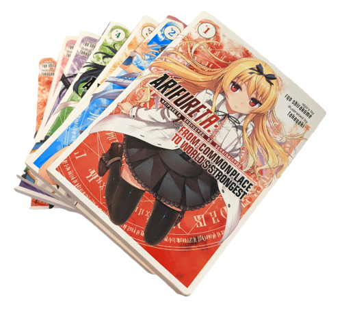 Arifureta - From Commonplace to World's Strongest - Light Novel - Vol. 1