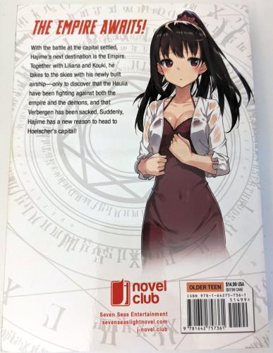 Arifureta - From Commonplace to World's Strongest - Light Novel - Vol. 7 von Ryo Shirakome