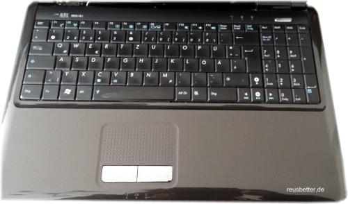 Asus Laptop K50AB | 15.6 Zoll - 2,10 GHz | Recycling Gerät