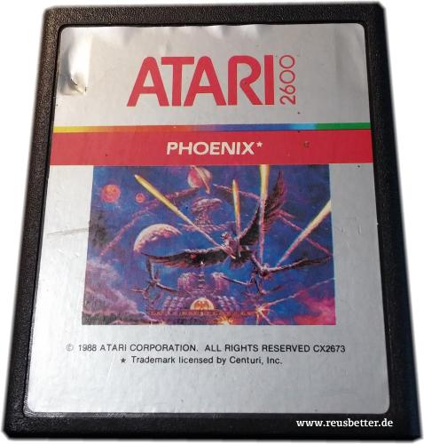 Phönix Game für Atari 2600  シ Modul シ Retrogame