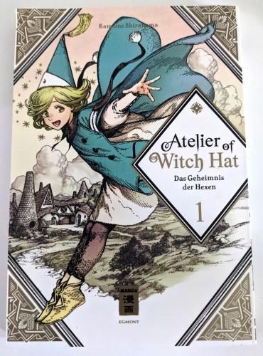 Atelier of Witch Hat 01: Das Geheimnis der Hexen