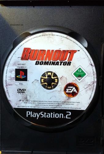 Burnout Dominator 〄 Playstation 2 Rennspiel 〄 EA Games