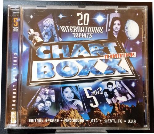 20 International TOPHITS ✰ CHART BOXX 5/2002 ✰ Top 13 Music