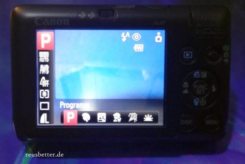Canon Digital IXUS 100 IS Digitalkamera | 12 Megapixel, 3-fach opt. Zoom, HDMI, SLIM | Black
