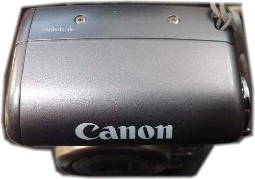 Canon PowerShot A560 7,1 MP | Digitalkamera | Silber | 1GB SD Karte | 4x Zoom