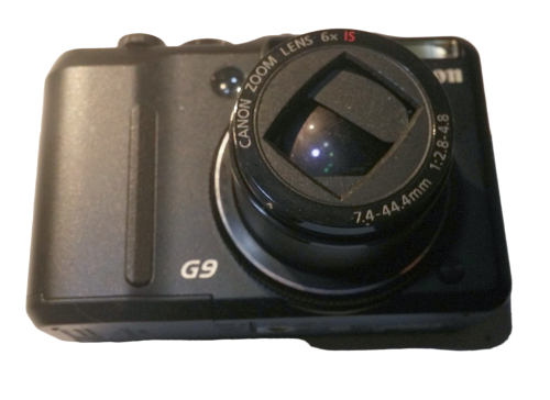 Canon PowerShot G9 Digital Kamera | 12 MP 6-fach opt. Zoom | 3 Zoll Display | Ersatzteile