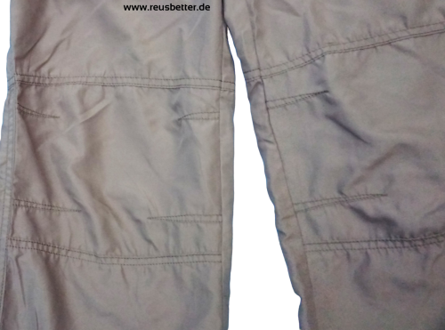 Mädchen Bermuda ✿ Baggy Hose von Checkout ✿ Khaki ✿ 164