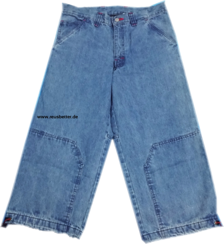 Bermuda Skater Cargohose Jeans größe M von Crossball