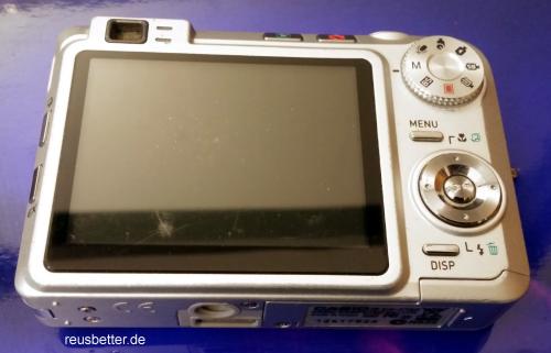 Casio Exilim EX-2750 Digitalkamera | 7.2 MP | 2.5 TFT LCD