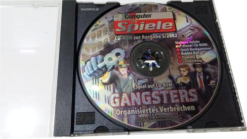 Computer Bild Spiele Ausgabe 5/2002 ☑️ Gangsters Organisiertes Verbrechen ☑️