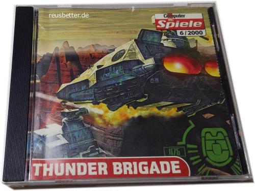 Computer Bild Spiele Ausgabe 6/2000 ☑️ Thunder Brigade