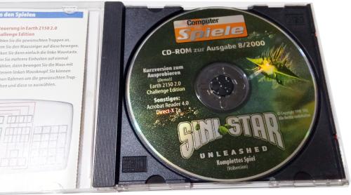 Computer Bild Spiele Ausgabe 8/2000 ☑️ Sini Star Unleashed ☑️ PC CDRPOM