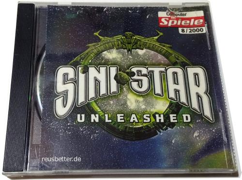 Computer Bild Spiele Ausgabe 8/2000 ☑️ Sini Star Unleashed ☑️ PC CDRPOM