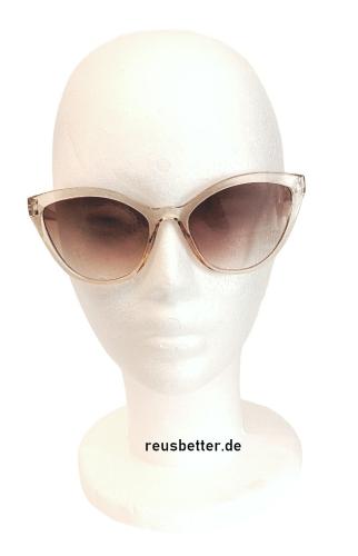 Sonnenbrille Damen ☀ Vintage ☀ Cat Eye ☀ 50 Teens 2 Farben Auswahl