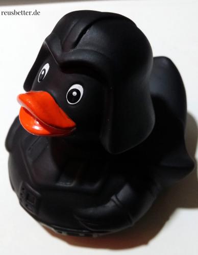 Dark Vader Motiv Star Wars Badeente ☆ Quietscheente ☆ Quietscheentchen