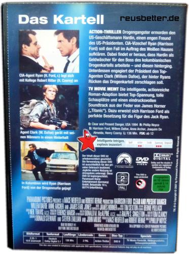 Das Kartell (Widescreen) von Phillip Noyce | DVD Movie