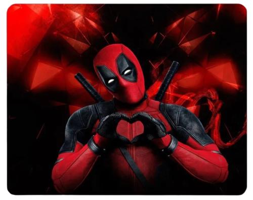 Deadpool Gamingpad Love You Mousepad