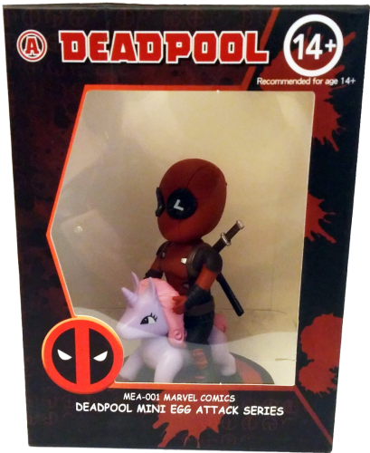 Deadpool Unicon Sammel Figur ☺ Deadpool Mini EGG Attack Serie