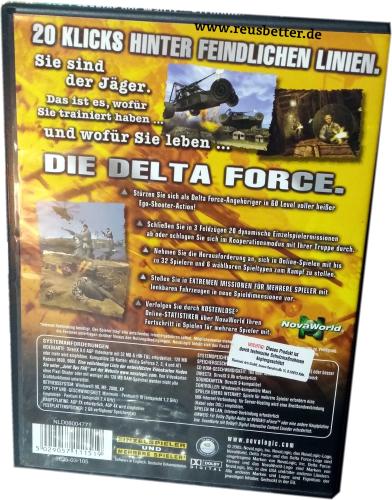 Delta Force Xtreme ☑️ CD - Box ☑️ Computerspiel