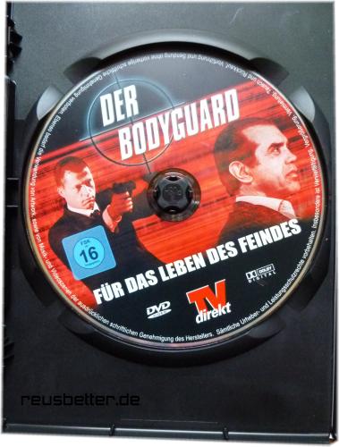 Til Schweiger Der Bodyguard - Für das Leben des Feindes DVD Movie