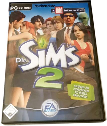 Die Sims 2 | EA Games Maxis 4CDs + Bonus DVD 2004