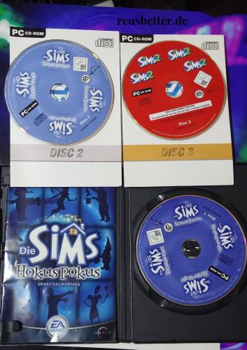 Die SIMS - HOKUSPOKUS  ☑️ Add On ☑️ PC Spiel - EA Games