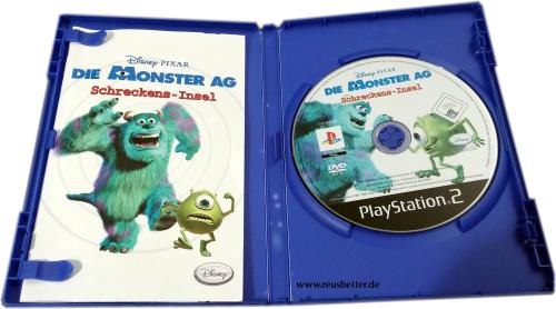 Disney*s Die Monster AG 〄  PS2 Playstation 2