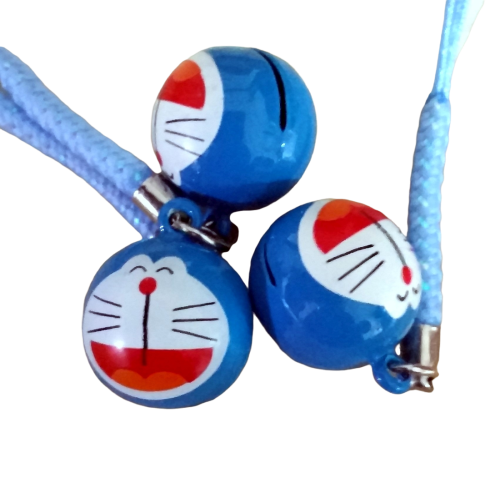 Doraemon Blau シAnime Motiv Anhänger シ Glöckchen