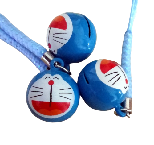 Doraemon Blau シAnime Motiv Anhänger シ Glöckchen