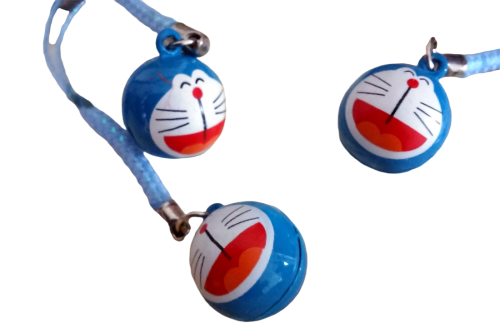 Doraemon Blau シAnime Motiv Anhänger シ Glöckchen