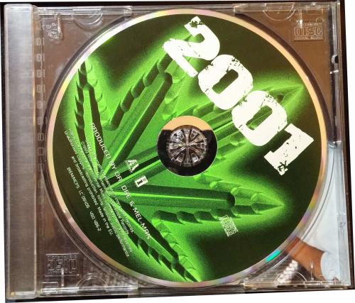 Dr. Dre ★2001★ CD Album Interscope Records★490 486-2