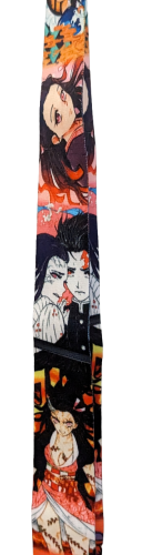 Demon Slayer Tanjirou Nezuko Anime Motiv Kartenhalter Schlüsselband 3Teile