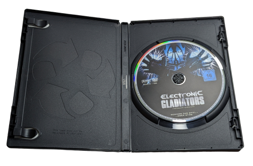 Elecktronic Gladiators ✔ The Controller ✔ Movie DVD