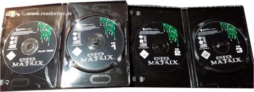 Enter The Matrix ☑️ PC - DVD-Box ☑️ Computerspiel