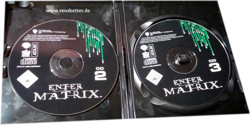 Enter The Matrix ☑️ PC - DVD-Box ☑️ Computerspiel