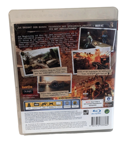 Far Cry 2 - PlayStation 3 Videospiel