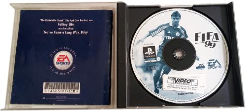 FIFA 99 〄 PlayStation®1 Spiel PS1/PS2 〄 EA SPORT