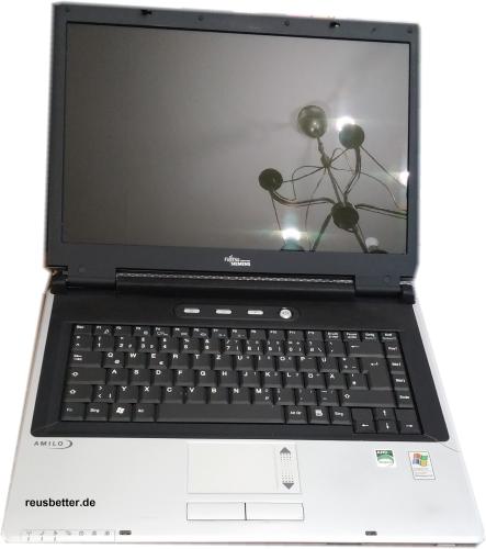 Fujitsu Amilo A1645 Notebook | Sempron 3100+ (N-GER-SU16-001) | Ersatzteil Notebook