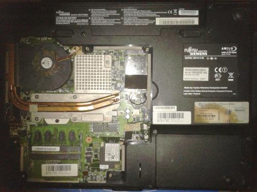 Fujitsu Amilo Pa 2548  Notebook ☛ GER-110119-006 ☛ Recycling Notebook