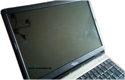 Fujitsu-Siemens Amilo M6450G - M40EIO Laptop Defekt Bastler Gerät