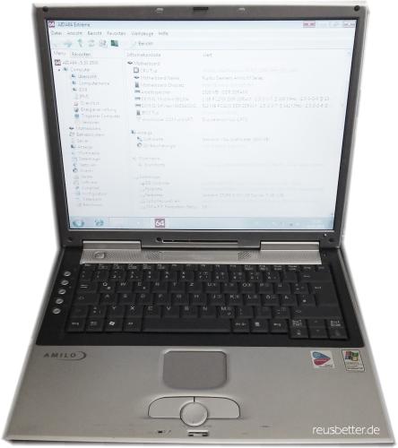 Fujitsu Amilo Notebook | M7400-MS2137 | 1.5 GHz | 15 Zoll