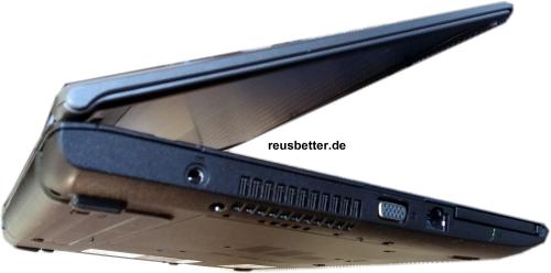 Fujitsu Esprimo Mobile V5535 Notebook | Intel DualCore 2x1.6 GHz | 15.4 Zoll