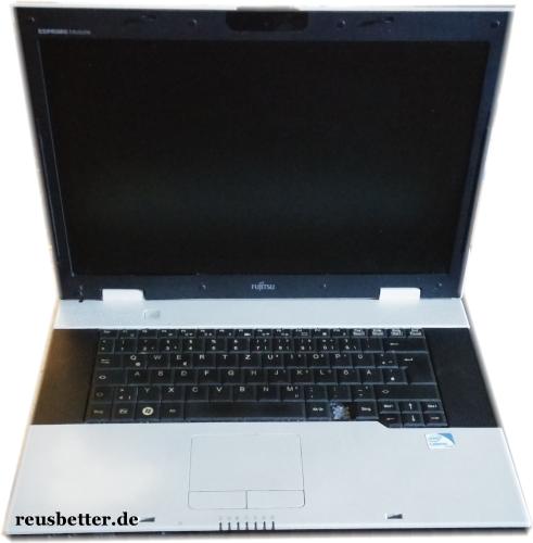 Fujitsu Esprimo Mobile V6535-MS2239 Recycling Notebook I DualCore 2.2 15.4 Zoll WXGA