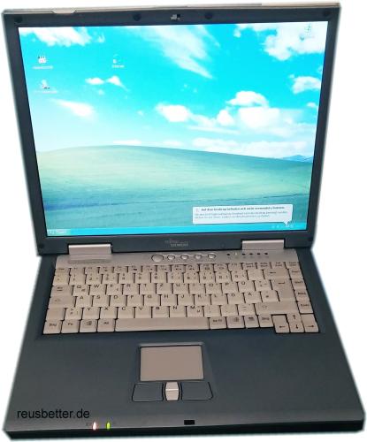 Fujitsu Siemens LifeBook C 1020 Notebook | Intel Pentium 4 | 1.6 GHz | 15 Zoll