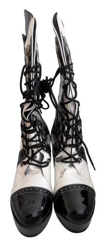 Funtasma Exotica-1050 Platform Mafia Gangster Boots Gohtic, Clubware