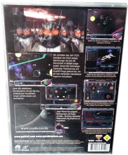 Galactic Civilizations 2 PC DVD Computerspiel