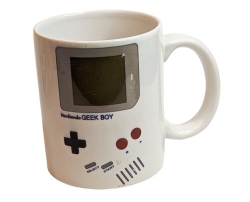 GameBoy Kaffeebecher - Teebecher Keramik